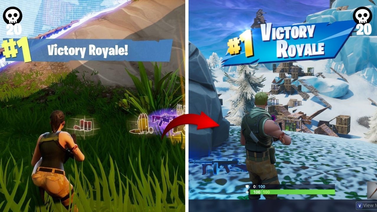 I GOT BACK TO BACK 20 KILL WINS!