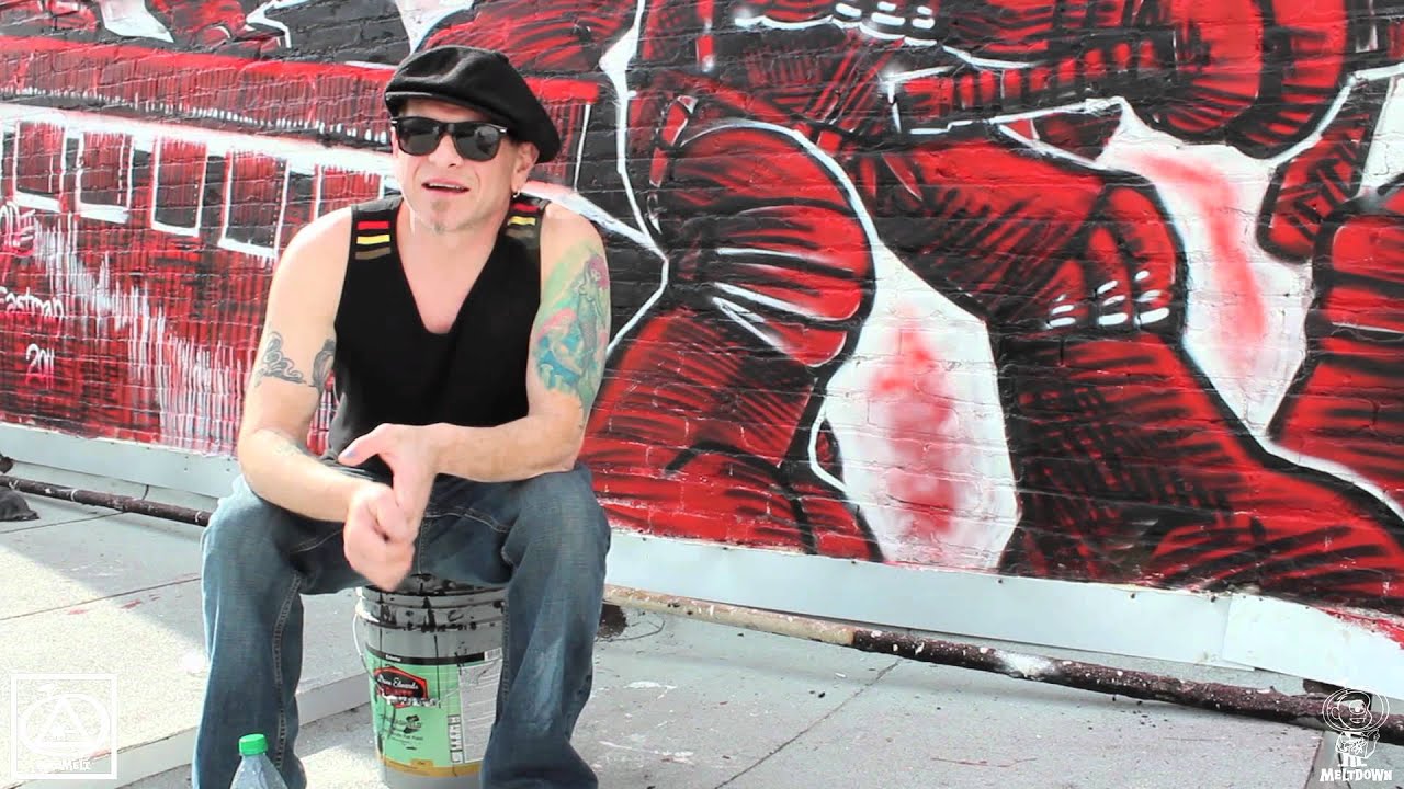 35 Days of Kevin Eastman at Meltdown Comics - TMNT Mural