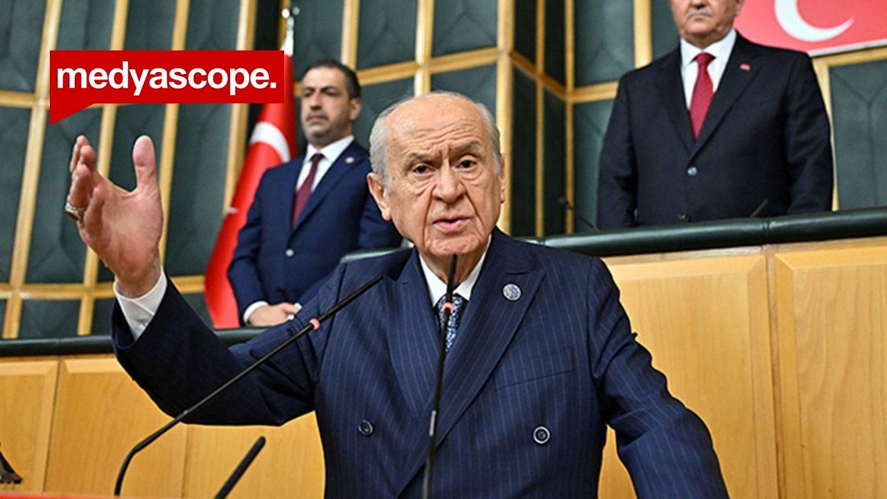 Bah&ccedil;eli'den CHP'ye &uuml;st&uuml; kapalı &Ouml;zkan Yalım tepkisi: Ahlak anlayışı erozyona uğramıştır #CANLI