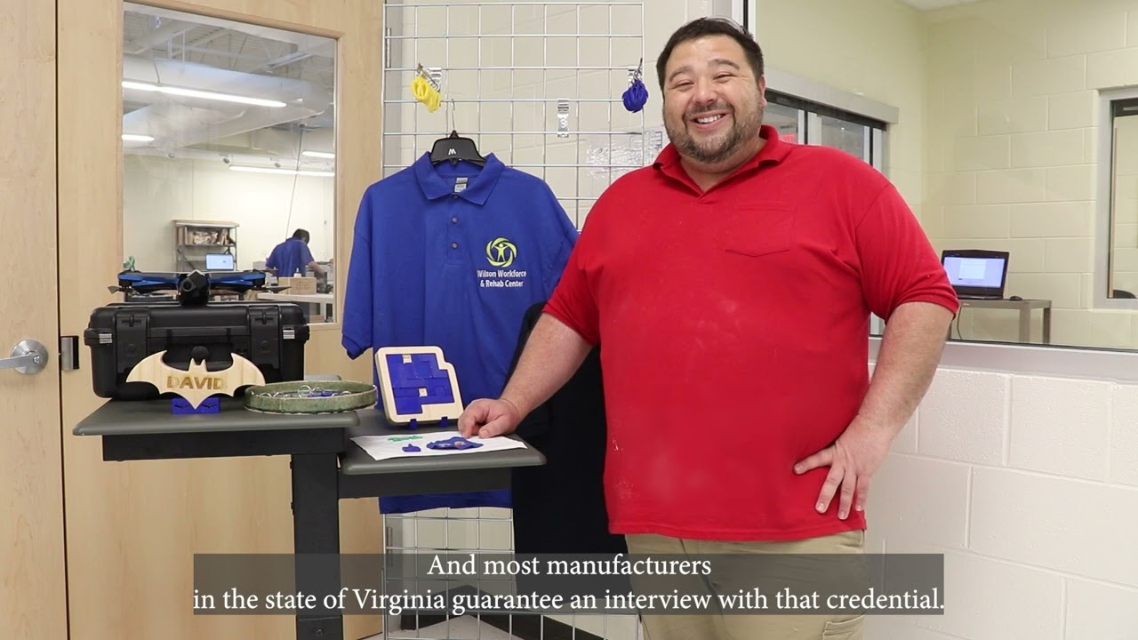 Wilson Workforce and Rehabilitation Center Manufacturing Technology Technician Training Program