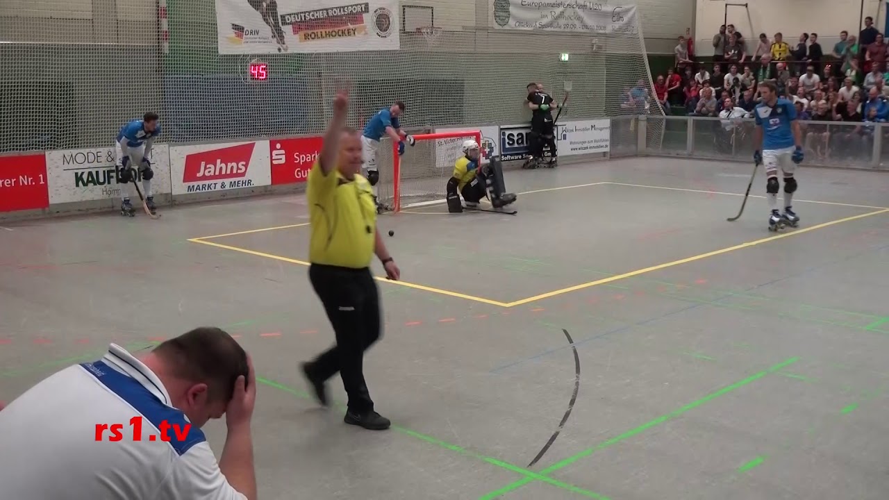 SK Germania Herringen - IGR Remscheid  Rollhockey Meisterschaftsfinale Spiel 2
