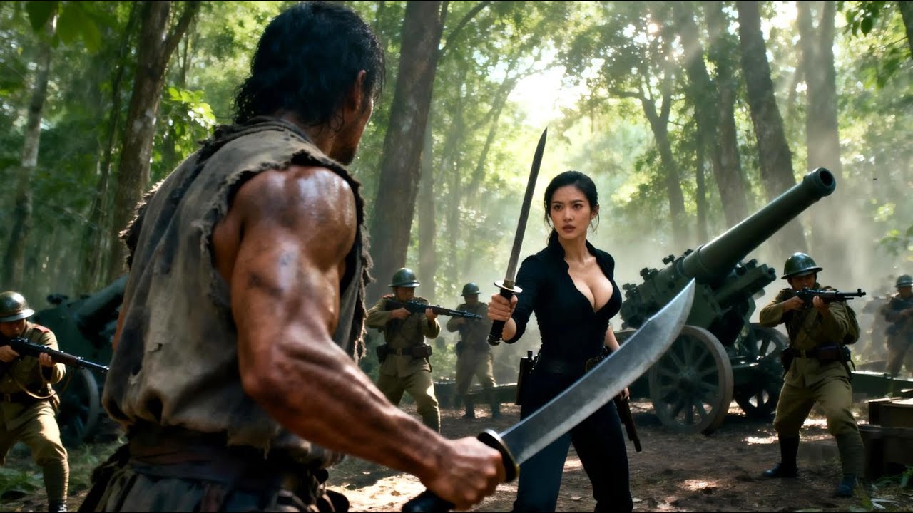 日本女高手看不起中國小夥，卻不知他是最強特工！瞬間秒殺百名日軍!⚔ 抗日丨戰爭丨Kung Fu