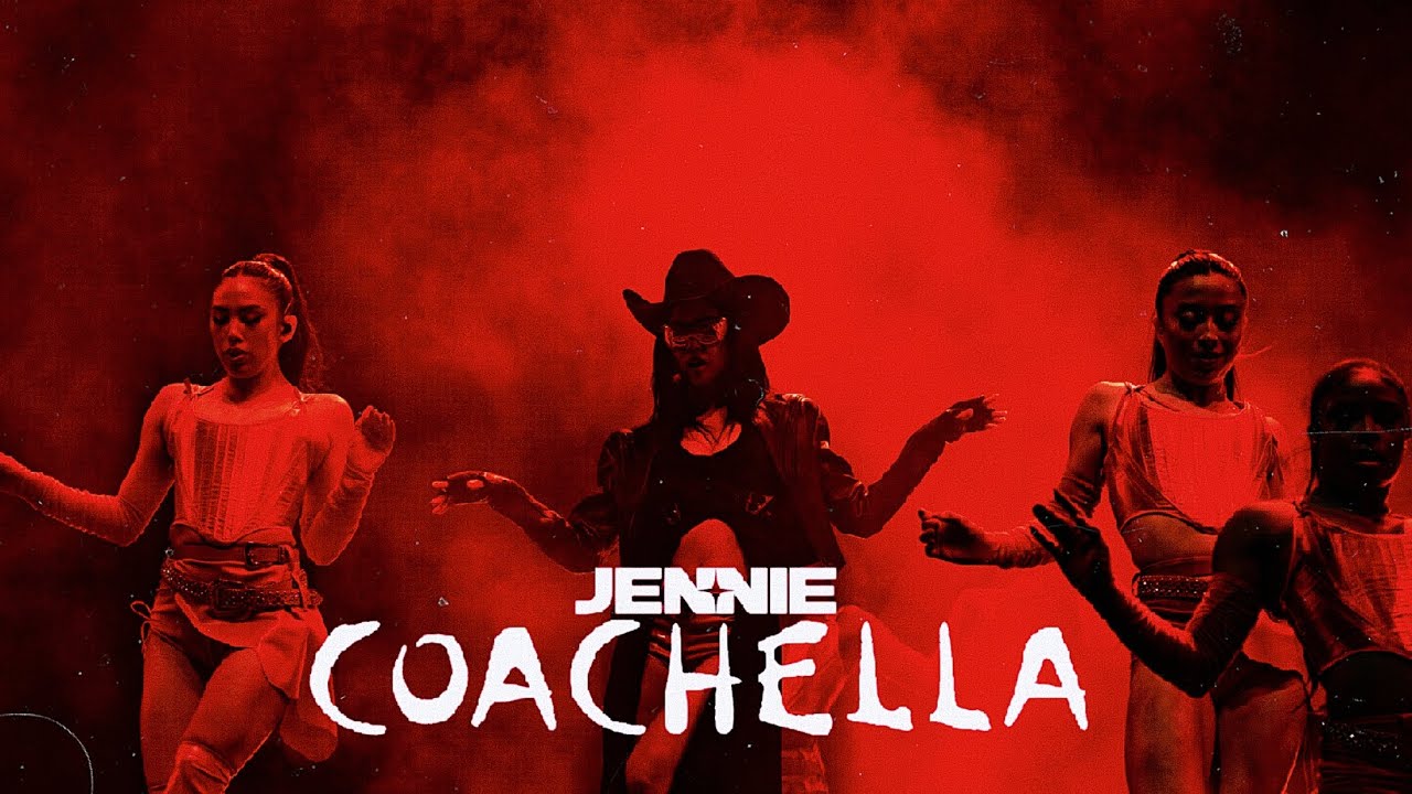 JENNIE - With the IE (Way Up) | Coachella | Live Studio Version