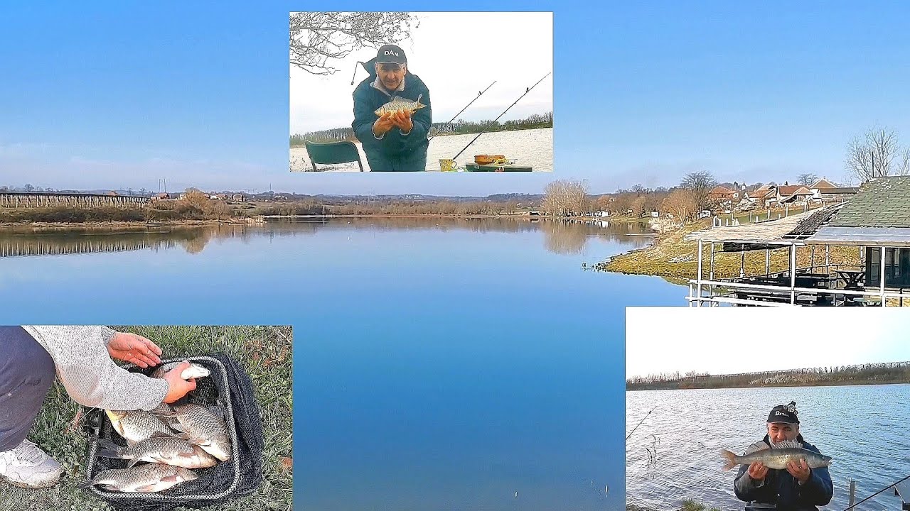 Pecanje na Markovačkom jezeru