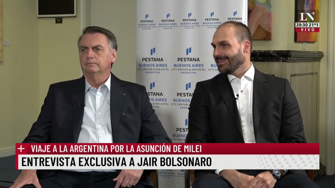 Jair Bolsonaro, expresidente de Brasil: 