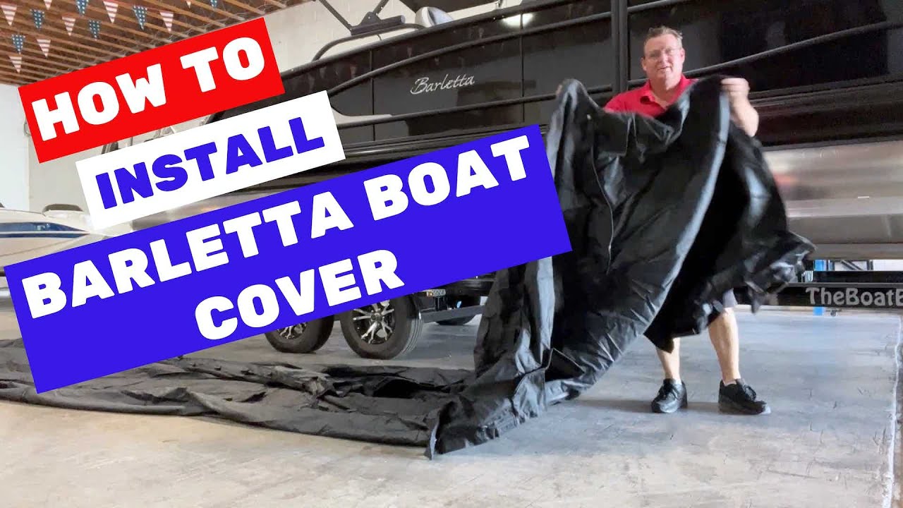 How to Install Barletta Cover #barletta #how @theboatbrokersrvclassiccar1434 @jamesdeanboatguy