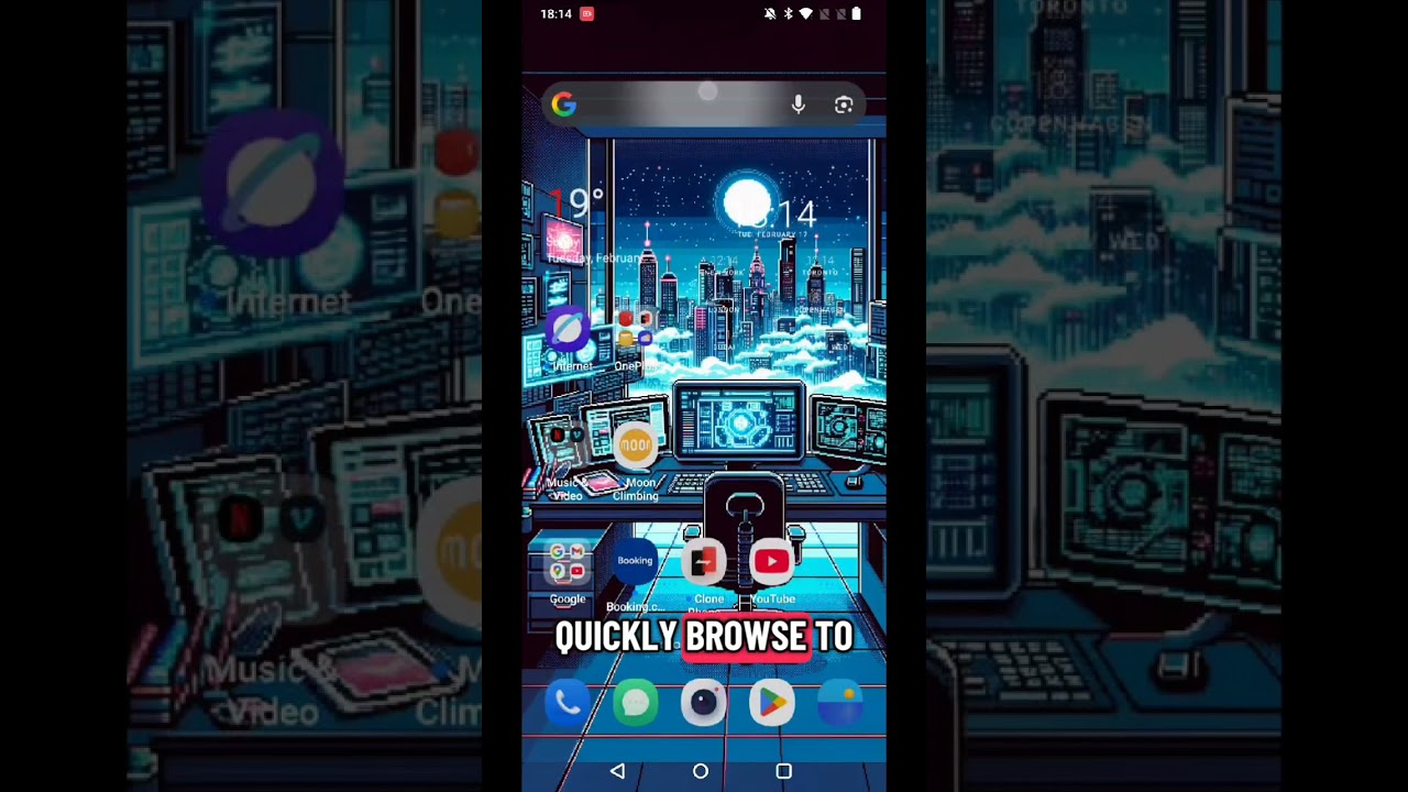 Installing Ollama into an Android smartphone 