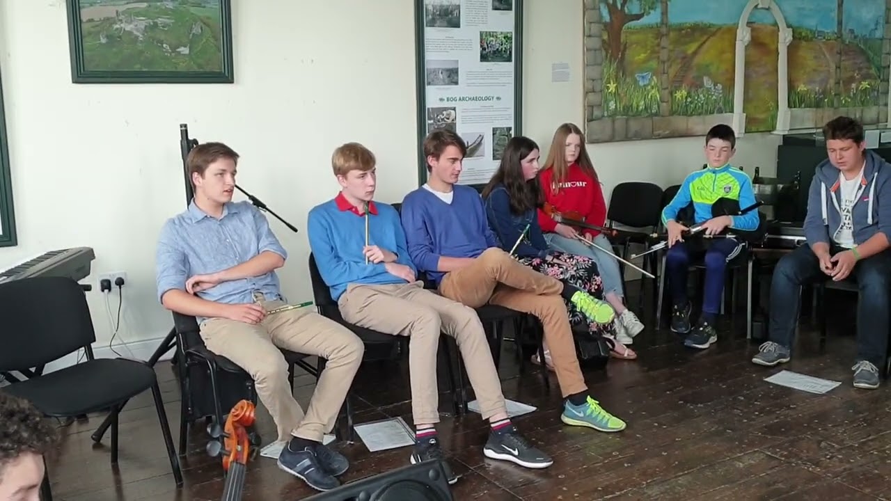Leave Her, Johnny - rehearsal,  with VokShock and Spink Comhaltas