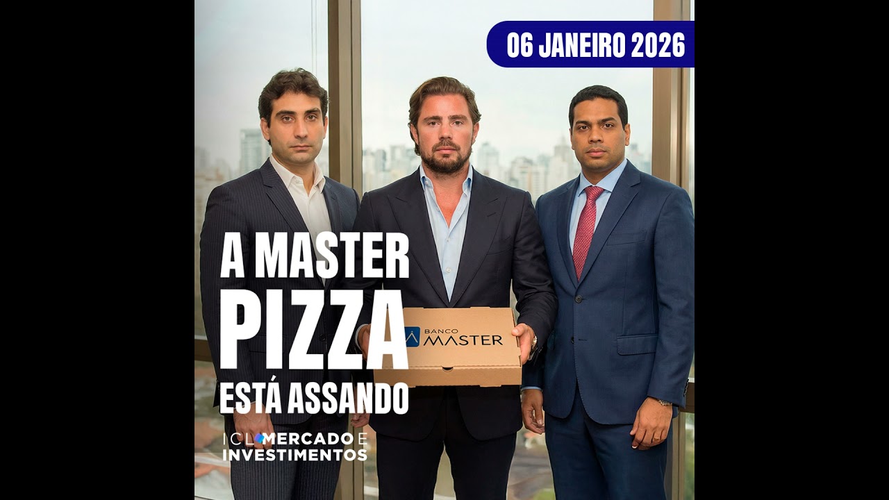 ICL Mercado e Investimentos - #544 - A tentativa de salvar o Banco Master da liquidação