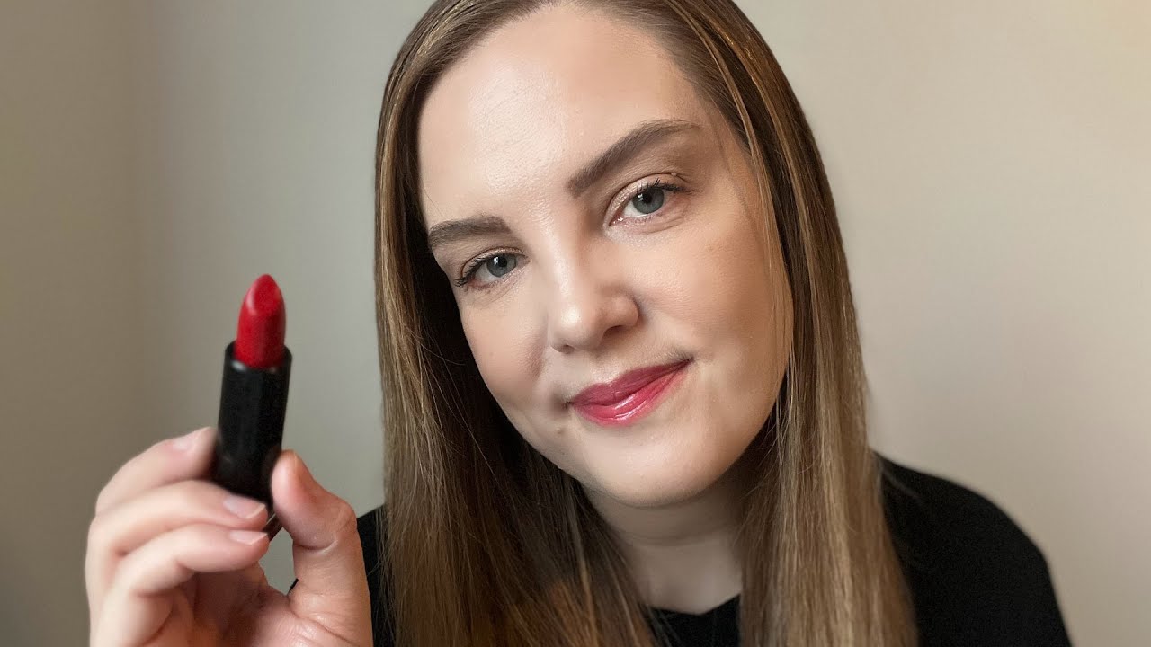 ASMR Doing Your Hair & Makeup For A Christmas Party | Personal Attention Roleplay | Whispered