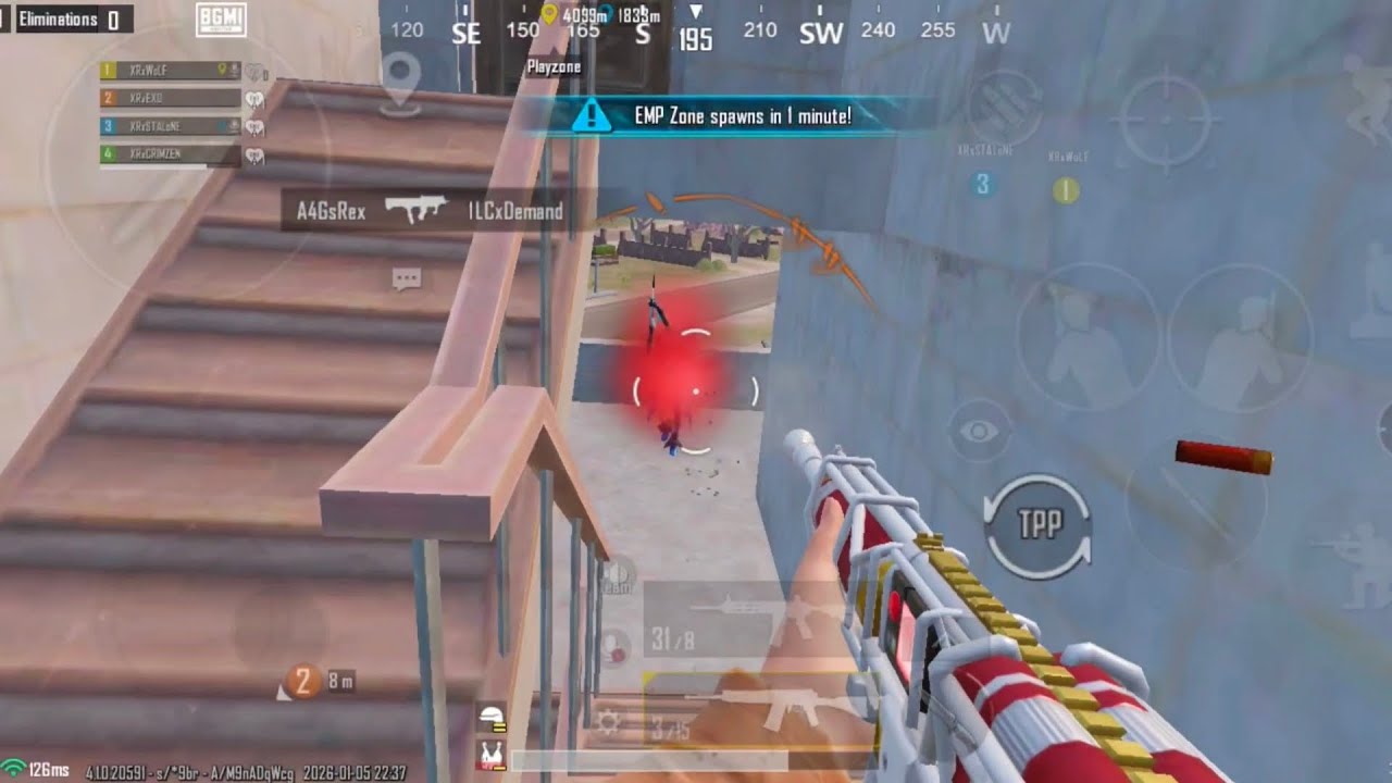 GRIND CONTINUE🥶❄️|| FRAGS HIGHLIGHTS💥|| CRIMZEN
