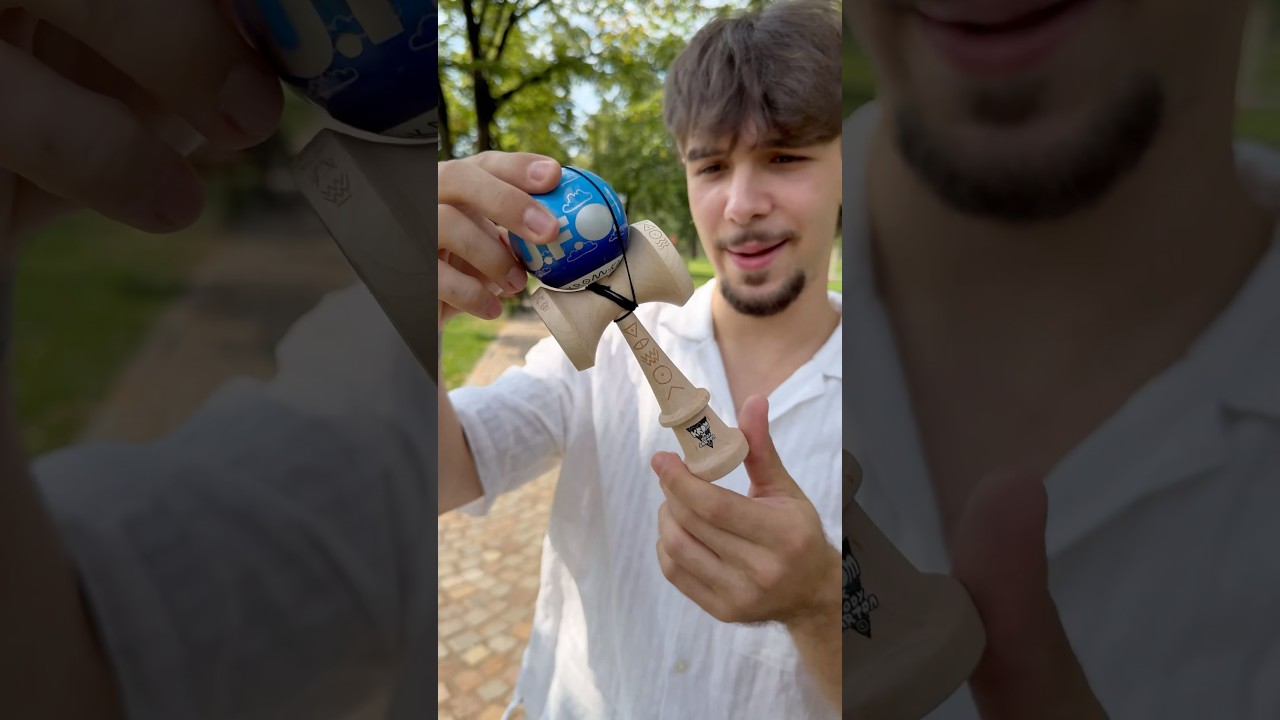 UFO Kendama Krom Unboxing and Tricks #shorts