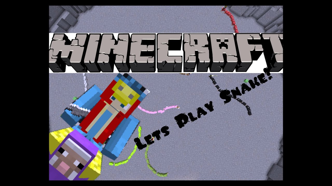 Lets Play Minecraft - Mineplex Snake