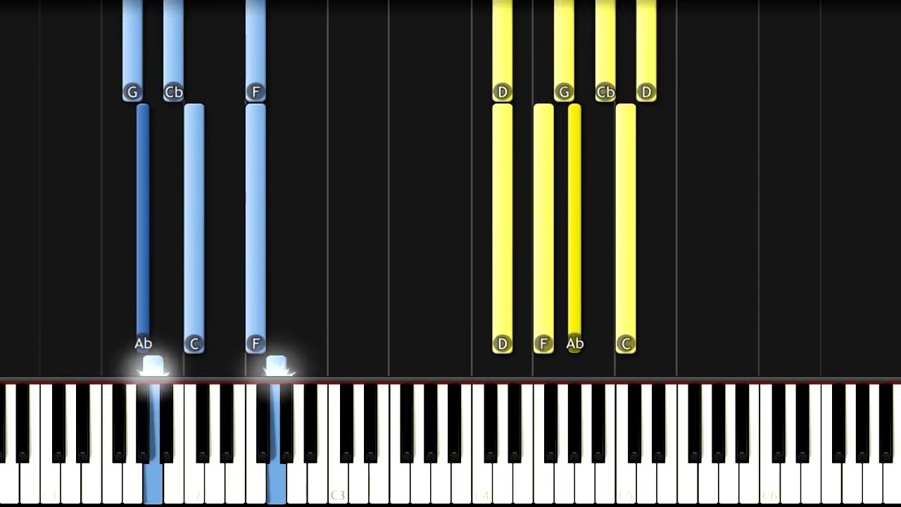 Old Puppet - Old Doll - Mad Father OST | Slow Piano Tutorial