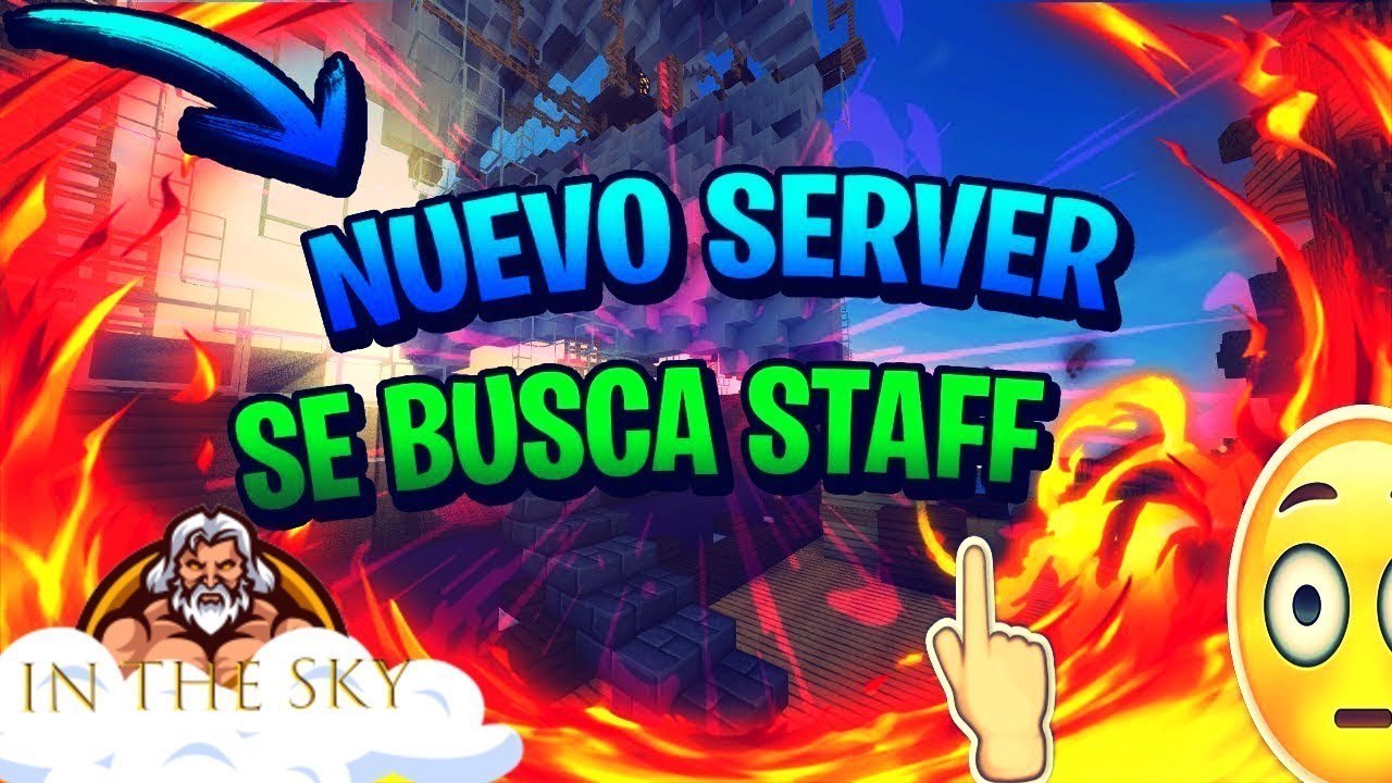 ArceusMC, &Eacute;l mejor servidor de HCF | Se Busca Staff Trailer