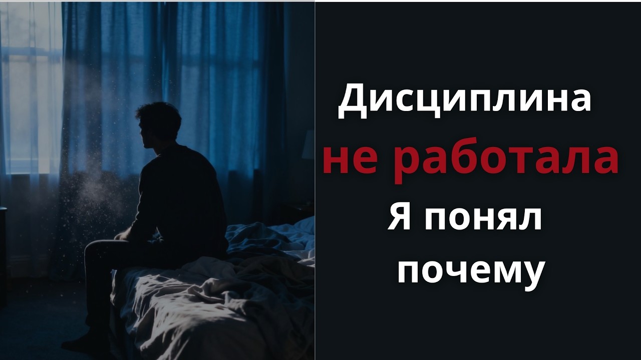 3 типа людей: почему планы и дисциплина помогают не всем