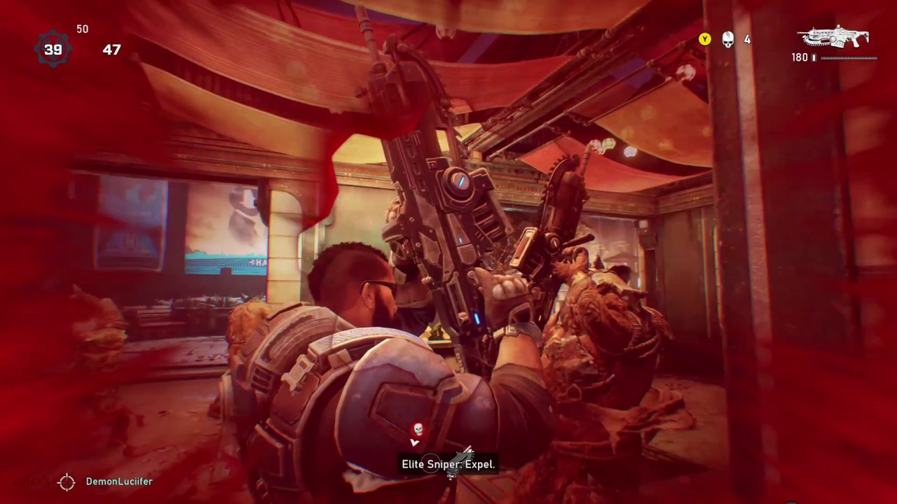 GEARS 5 Arcade Mode 4K Gameplay [No Commentary]