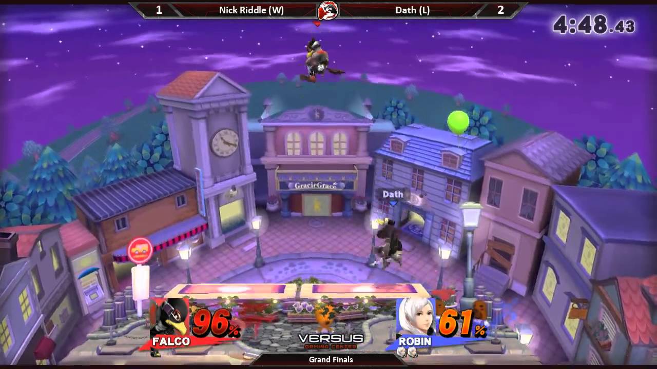 Low Tier Grand Finals: Nick Riddle (Bowser) vs Dath (Robin)