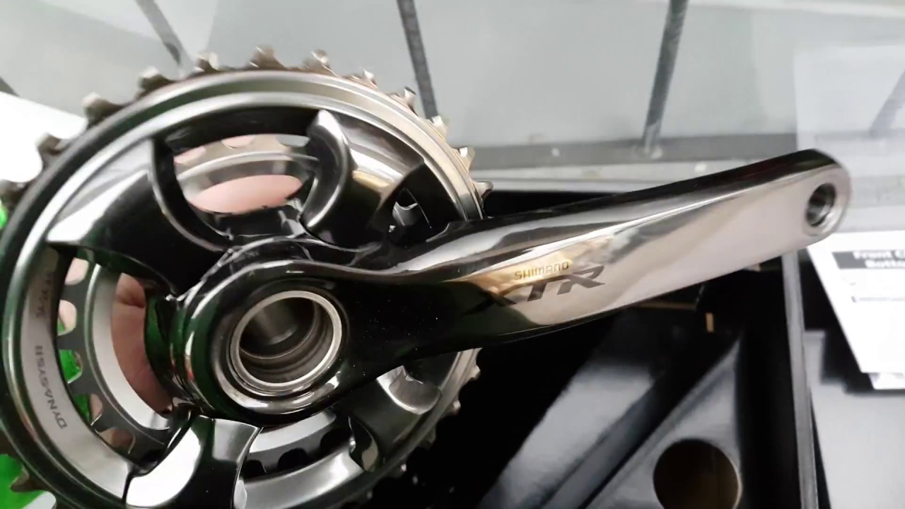 Shimano XTR FC-M9000-2 Rozpakowanie