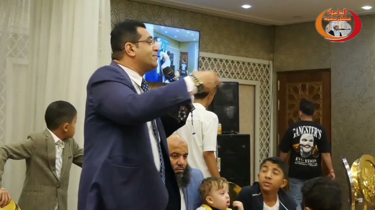 فقرة المستشار التربوي والاسري المحاضر الدولي الدكتور رجب عبد اللطيف من حفل زفاف أميرتنا أشرقت سعيد