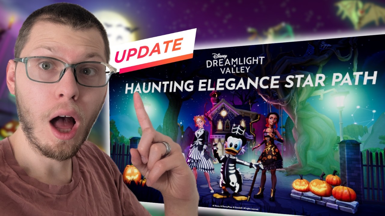 Don't Miss These Haunting Rewards! | Disney Dreamlight Valley Star Path