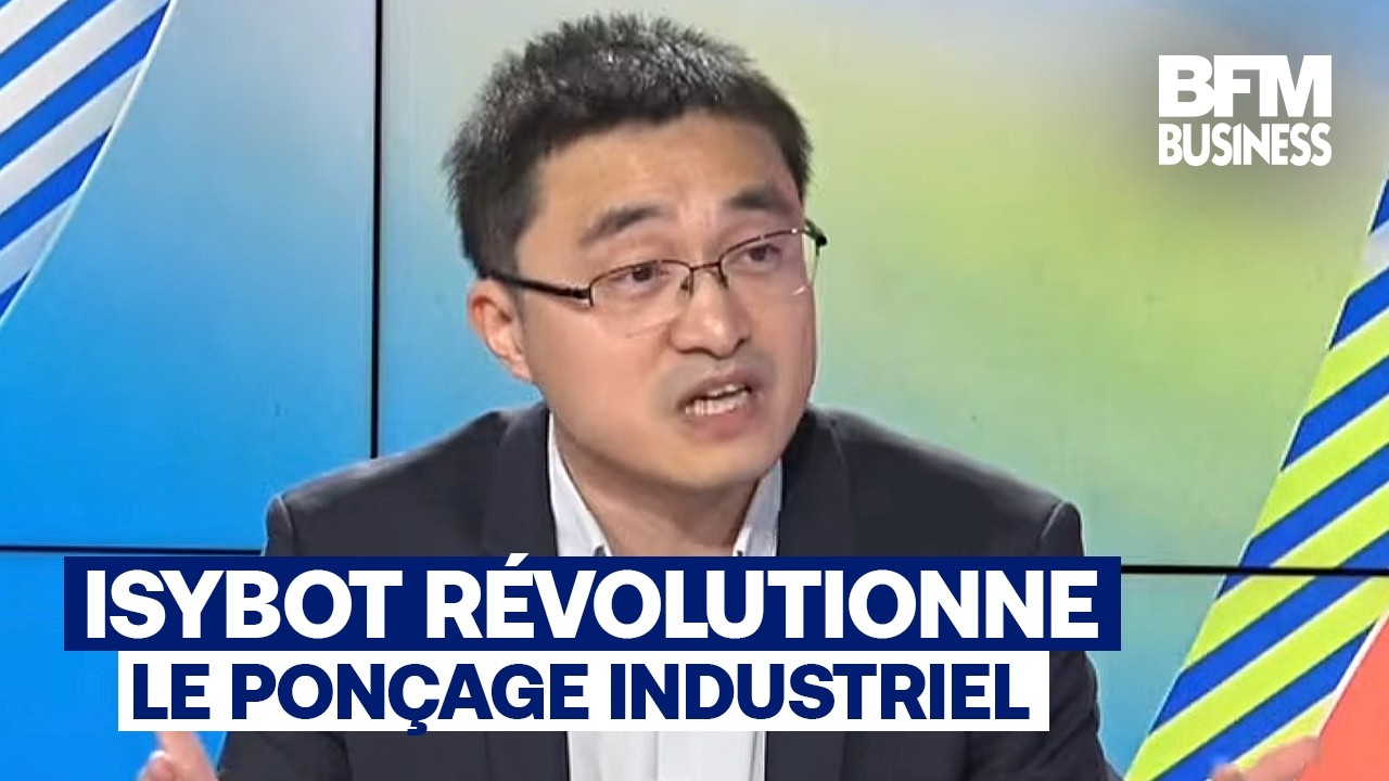French Tech : Isybot lève 7M€ pour industrialiser ses robots