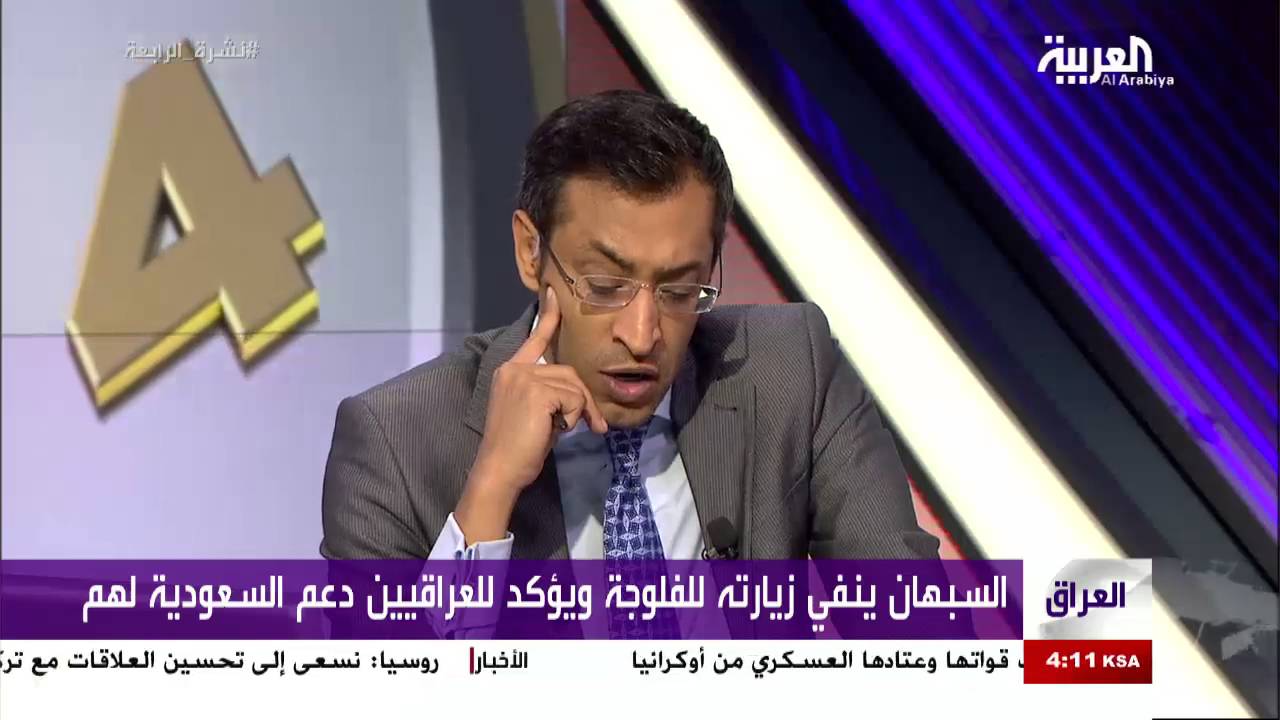 السفير السعودي لدى العراق ثامر السبهان يحذر من حملات إعلامية تنشر الأكاذيب عنه