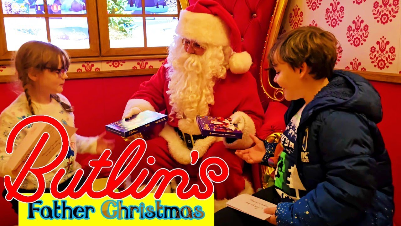 Butlins Bognor Regis SANTA EXPERIENCE 2024