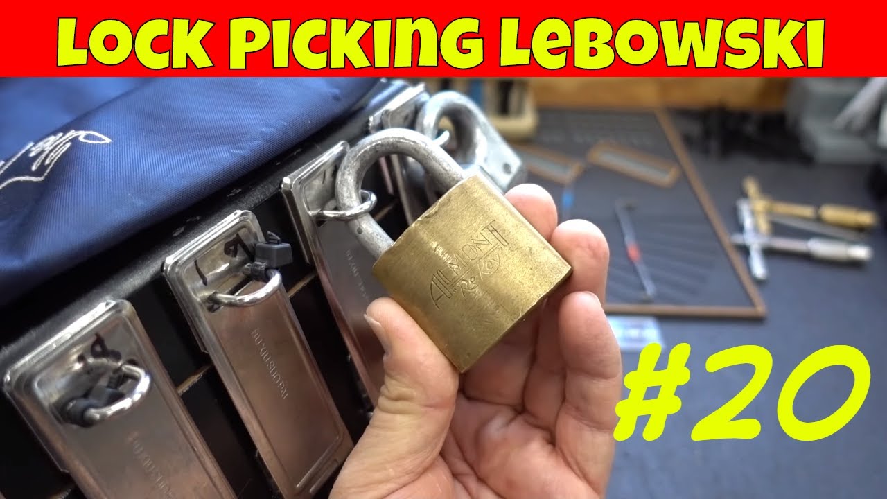 (1563) Dude's Treasure Chest Lock #20