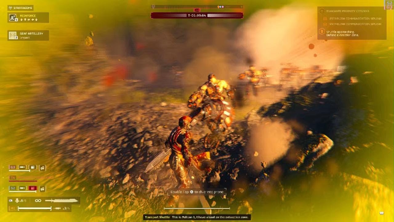 Violent Extract HELLDIVERS 2