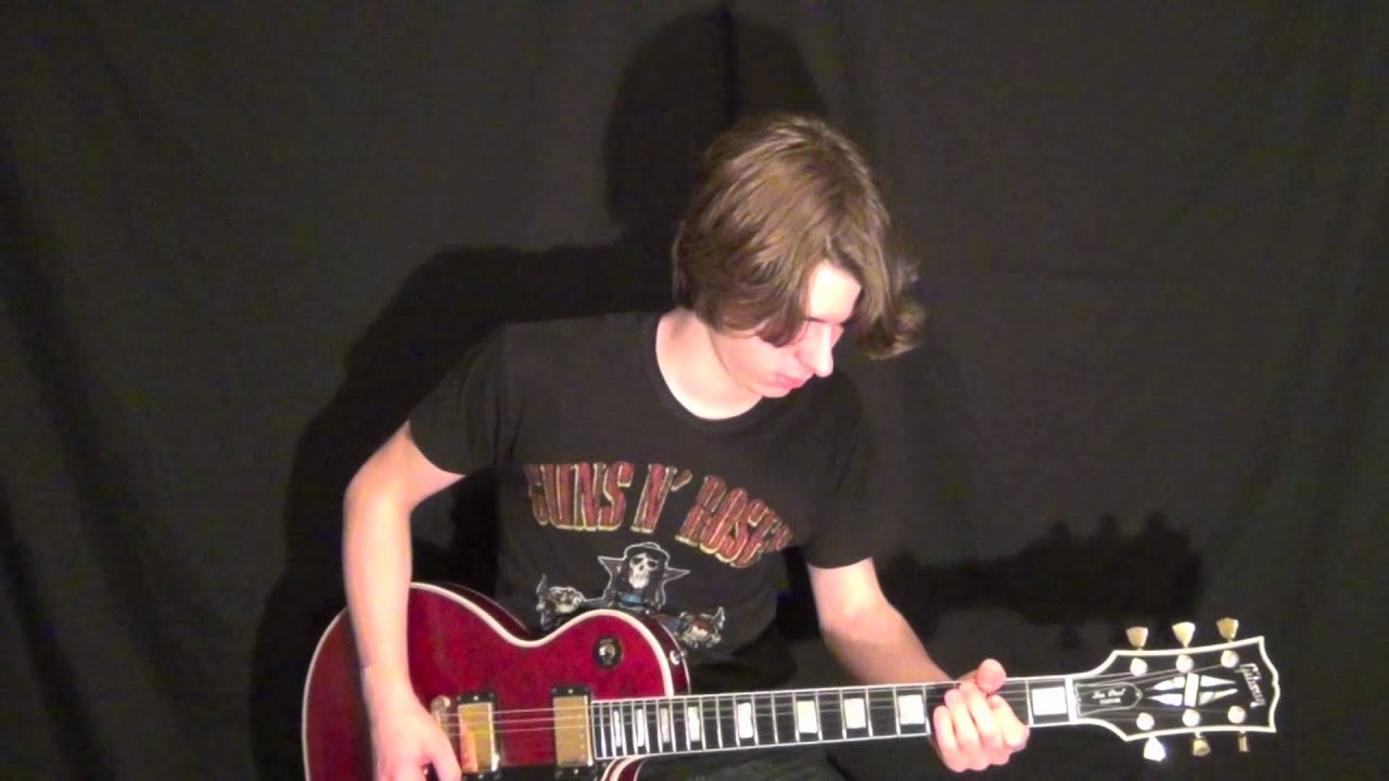 Billy Idol - White Wedding (Guitar Cover)