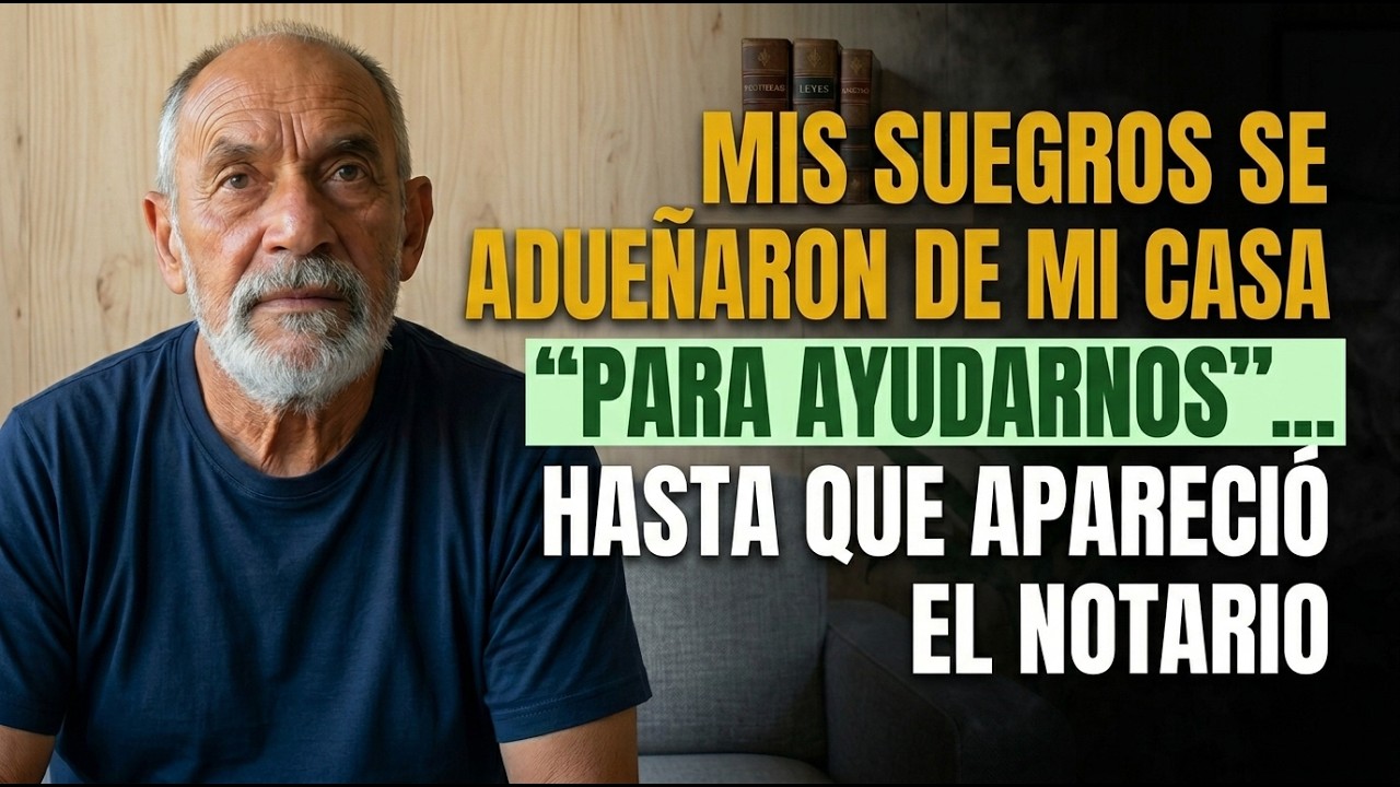 Mis SUEGROS ocuparon mi vivienda “con buenas intenciones”… hasta que intervino el NOTARIO