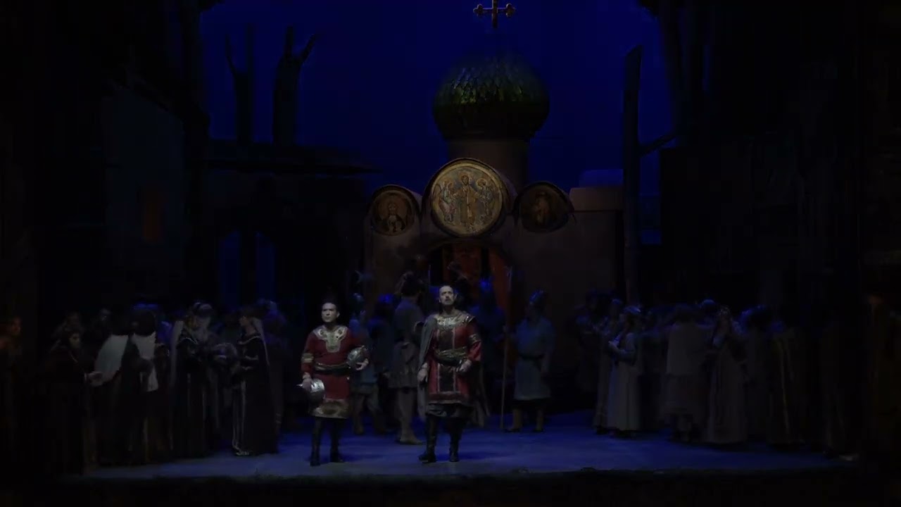 A. Borodin - Prens İgor - Ankara Devlet Opera ve Balesi : 02.Aralık.2024