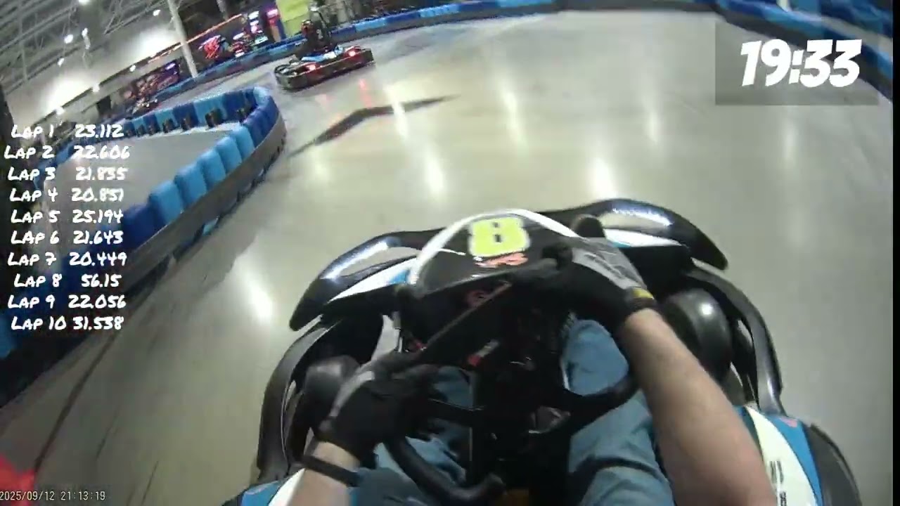 Powerplay Electric Go Karts Bibra Lake race 2 12/9/25