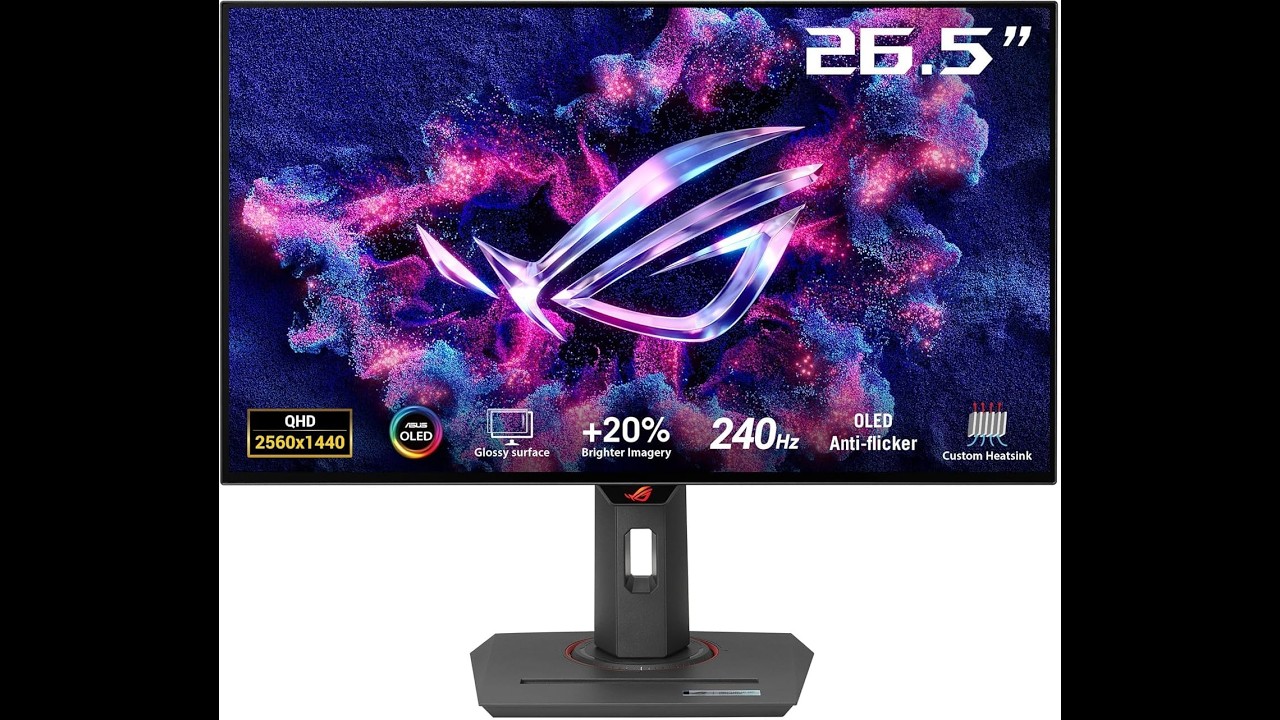 Review: ASUS ROG Strix XG27AQDMG – 27” QHD OLED Gaming Monitor