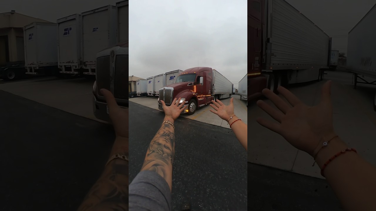 I USED MY REEFER TO HAUL DRY SUGAR! 🚛 #shorts