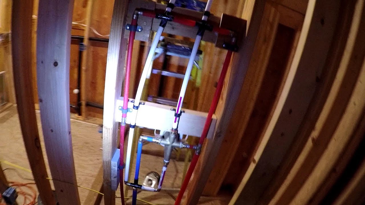 PEX Recirculating Hot Water Loop _ Episode 80: Completed In Episode 98: