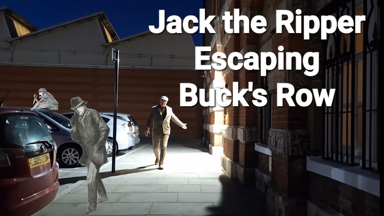 (44) Jack the Ripper - escaping Buck's Row