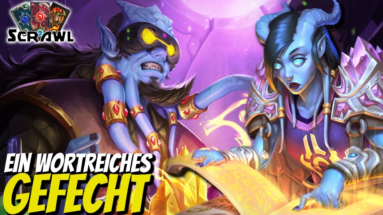 Die Feder ist mächtiger als das Schwert | Wilder Buchband Paladin | Hearthstone [german]