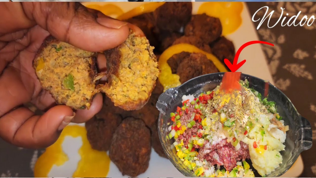 Men kijanw ka fè yon bon boulèt vyann ache