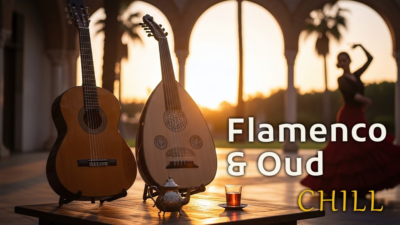 Best Flamenco Rumba & Arabic Oud Playlist | Magical Moroccan Music for Work & Relax