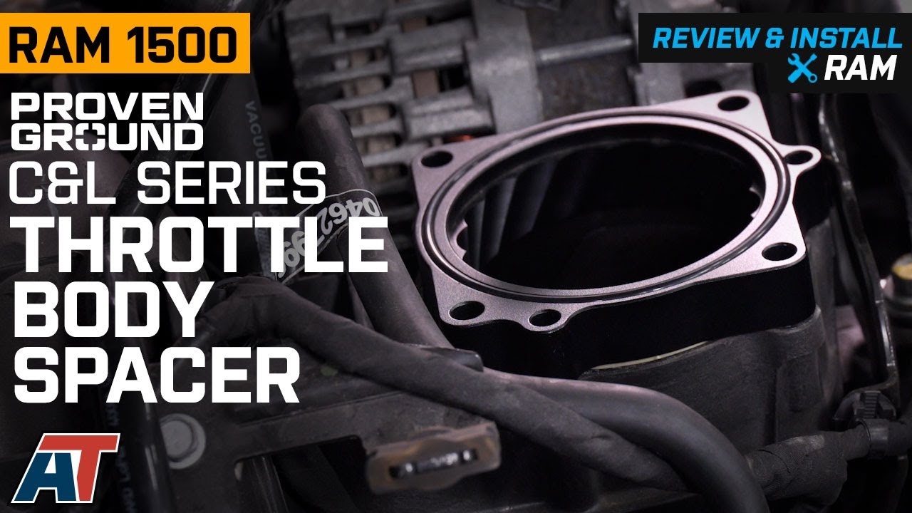 2009-2018 RAM 1500 5.7L Proven Ground C&L Series Throttle Body Spacer Review & Install