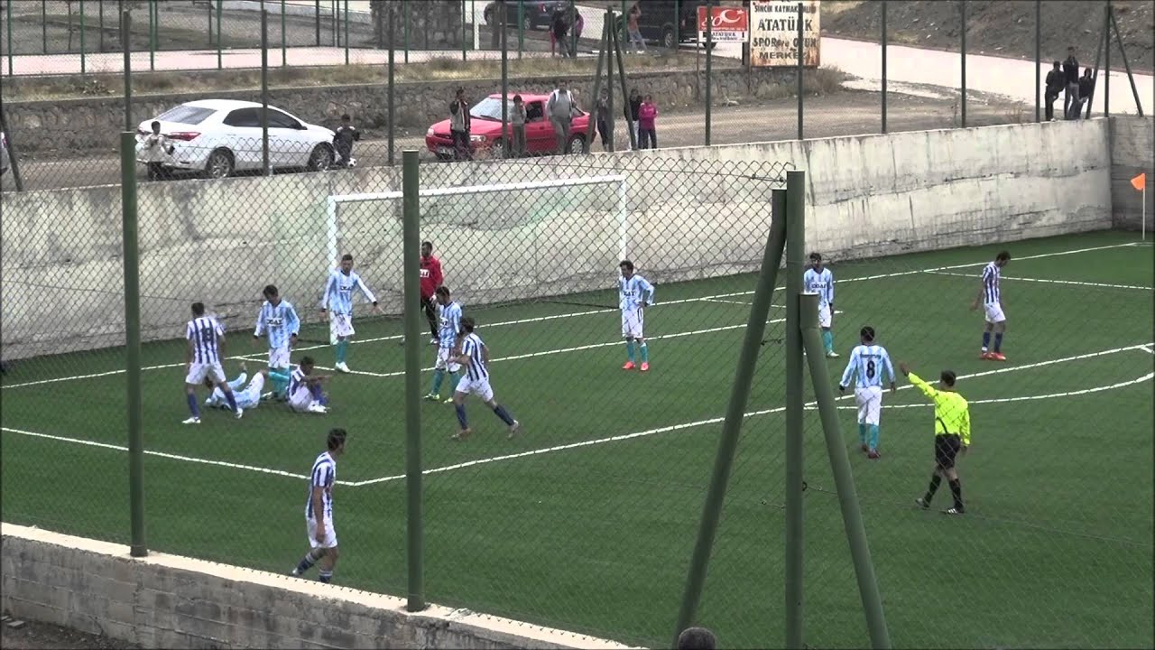 Sincik G&ouml;n&uuml;ll&uuml;leri Spor Şambayatspor Ma&ccedil;ı &Ouml;zeti