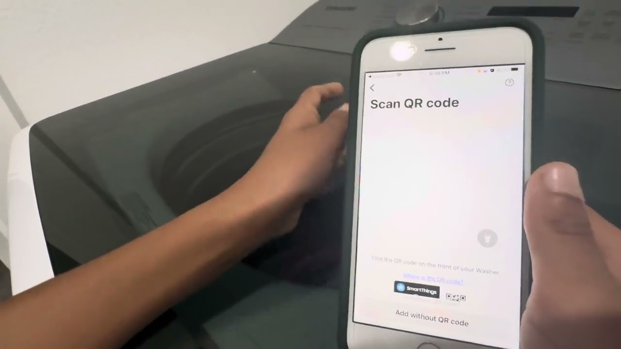 How to connect Samsung washer to phone in easy way