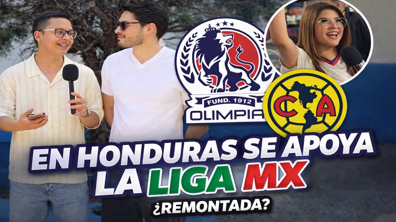 😱 ¿EN HONDURAS PREFIEREN LA LIGA MX? 🇲🇽 ¿OLIMPIA REMONTARÁ?