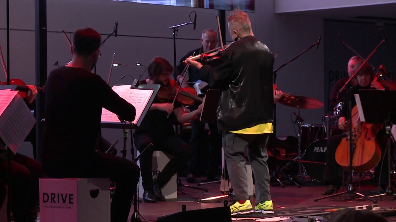Nigel Kennedy Snippet Neue Meister Concert Berlin1