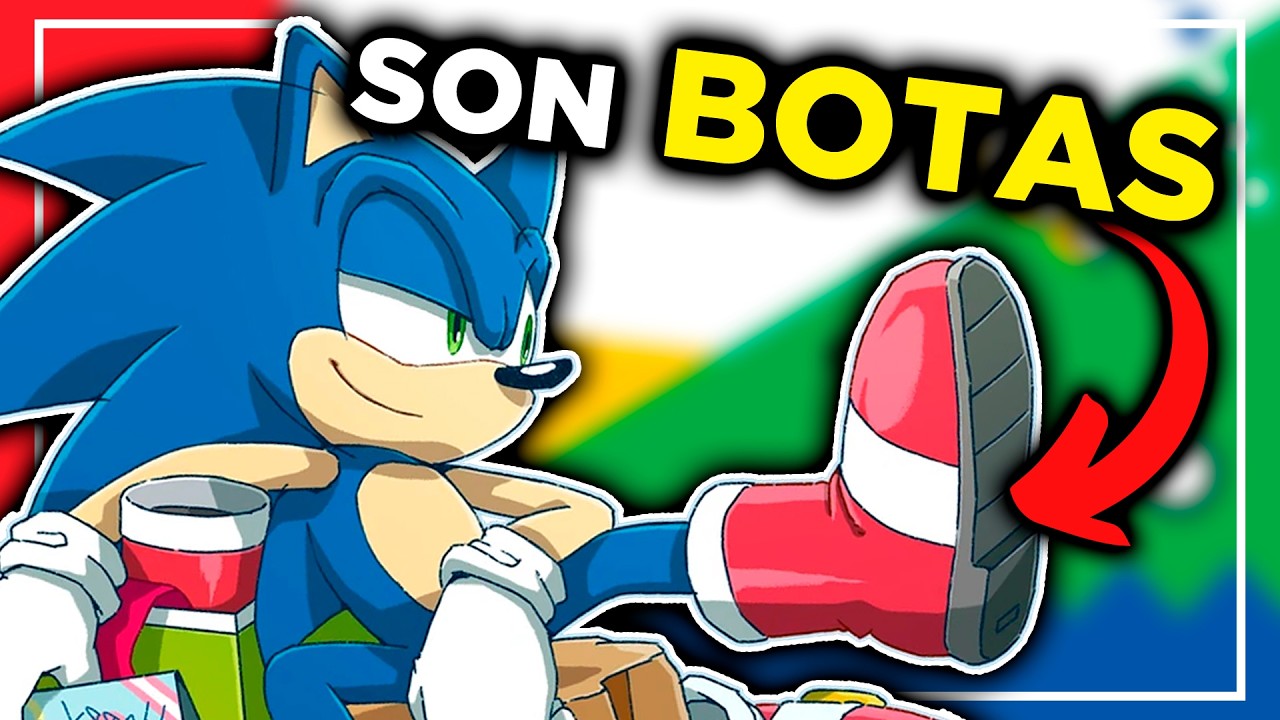 NUEVOS DATOS INÚTILES de SONIC que DEBES CONOCER