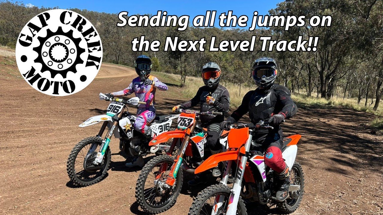 Getting Radical on the Next Level track at Gap Creek Moto *GoPro POV* 