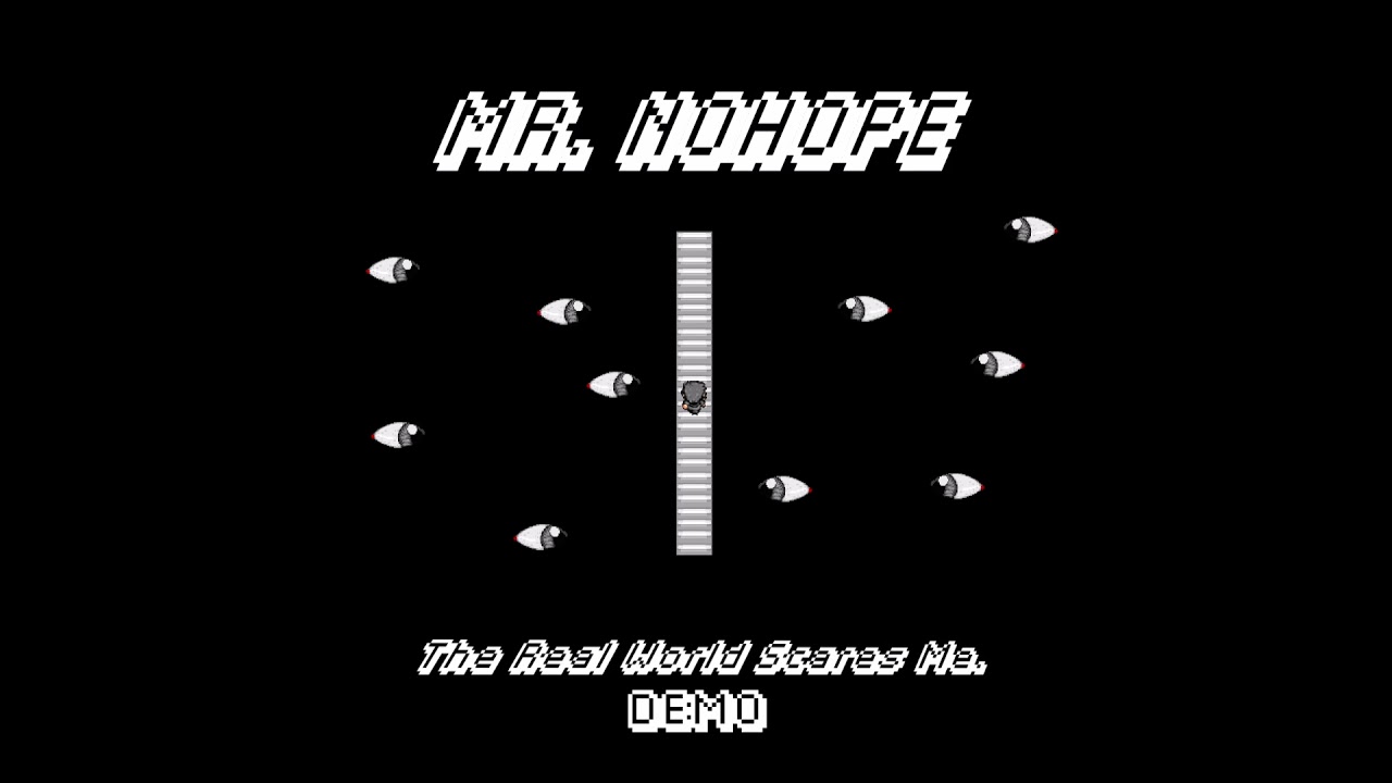 [DEMO EP] MR. NOHOPE - The Real World Scares Me (Breakcore/Nintendocore)
