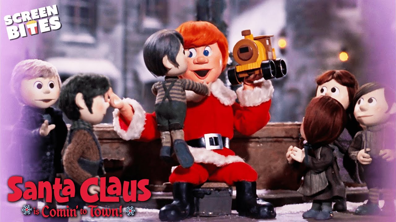 Toys Are Illegal | Santa Claus Is Comin' to Town (1970) | Screen Bites